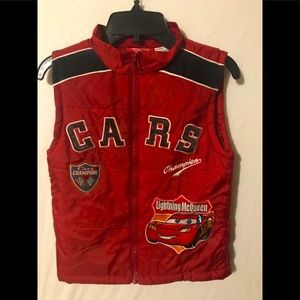 Disney Pixar Cars Puffer Vest
